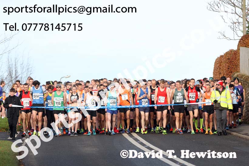 Brampton to Carlisle 10 Mile Road Race. Photo:  David T. Hewitson/Sports for All Pics